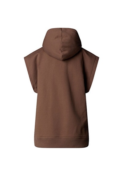 The North Face W Ss Relaxed Hoodie Kadın Günlük Sweatshirts Nf0a8bw21oı1 Kahverengi Kahverengi