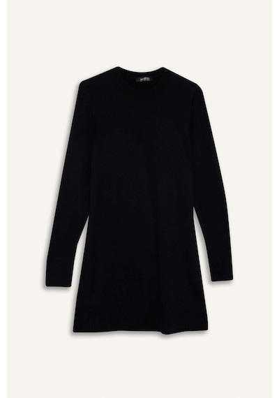 Defacto Regular Fit Bisiklet Yaka Yırtmaçlı Basic Düz Tunik H3431az25wnbk27 Siyah Defacto Regular Fit Bisiklet Yaka Yırtmaçlı Basic Düz Tunik H3431az25wnbk27 Siyah