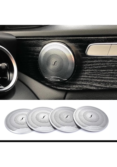Mercedes Benz Burmester Hoparlör Kapak Seti 4 Parça W205 W213