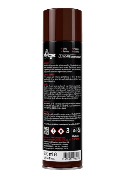 Ebrayn Anti-tobacco Torpido Parlatıcı Sprey 300 Ml