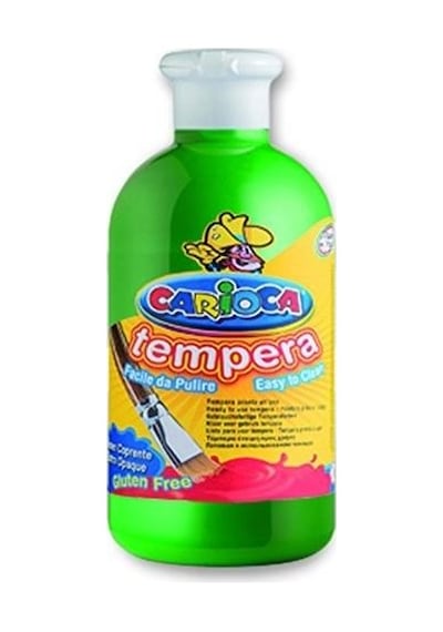 Carioca Tempera Suluboya Süper Yikanabilir Yeşil 500 ML N11.56