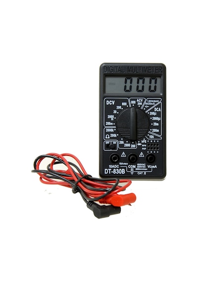 Dijital Ölçü Aleti Dt - 830b Multimetre Avometre