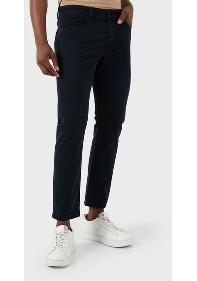 Boss Erkek Kot Pantolon 50495370 404 Lacivert