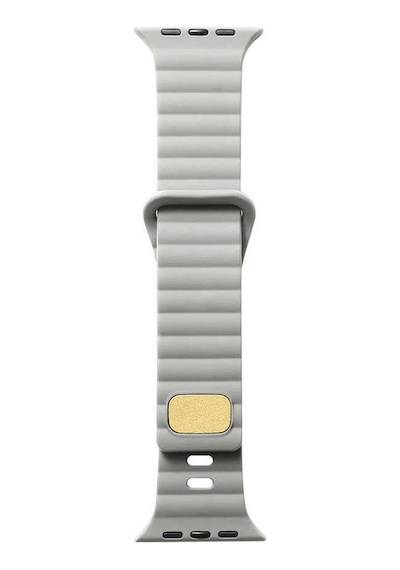 Apple Uyumlu  Watch  7 45mm Zore Krd-73 Silikon Kordon