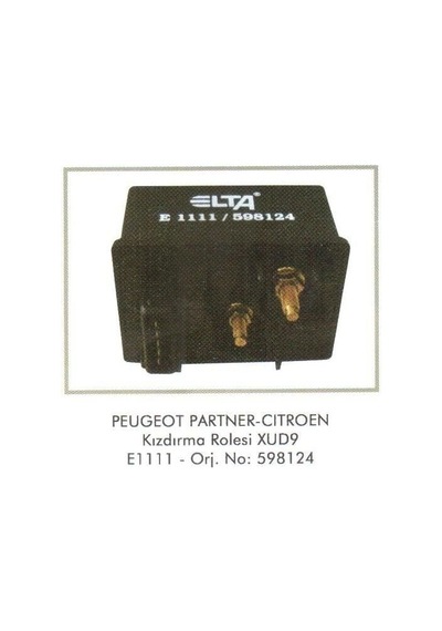 Elta Kızdırma Beyni Peugeot Partner-boxer-cıtroen