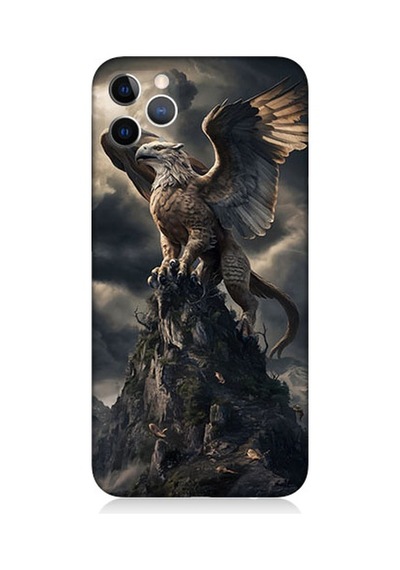 Apple Uyumlu iPhone 11 Pro Max Uyumlu Satranç Maçı Desenli Silikon Kılıf -
