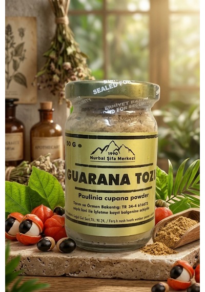 Guarana Tozu 50 Gr