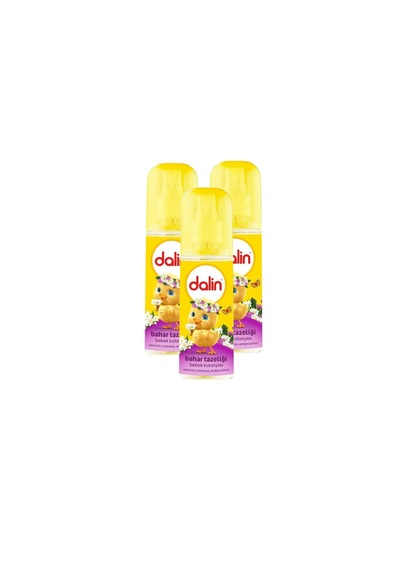 Dalin Bahar Tazeliği Bebek Kolonyası 3 X 150 Ml