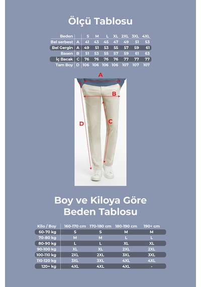 Goffra Erkek Flexon Ultra Esnek Relaxed Beli Lastikli Jogger Pantolon Krem M702-r0433-06 Krem Goffra Erkek Flexon Ultra Esnek Relaxed Beli Lastikli Jogger Pantolon Krem M702-r0433-06 Krem