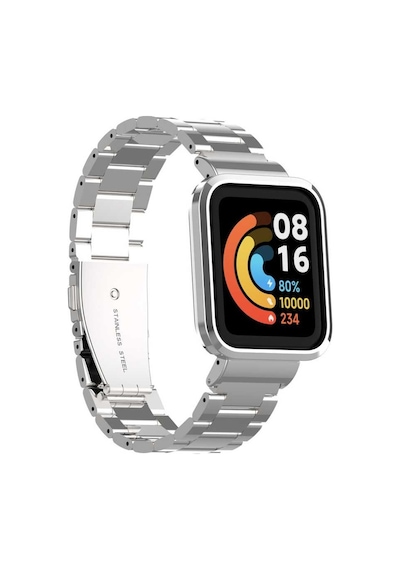 Xiaomi Redmi Watch Mi Watch Lite Zore Krd-60 Metal Kordon