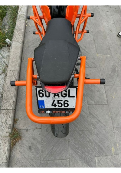 Ktm Duke 250 Arka Koruma Demiri Turuncu