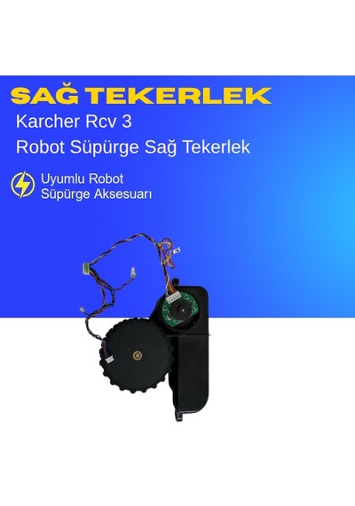Karcher Rcv 3 Sağ Tekerlek
