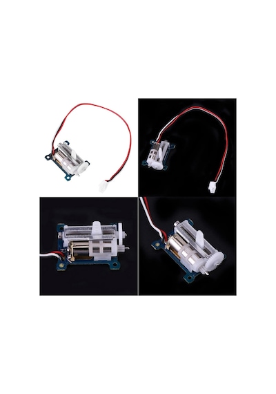 Ultra Mikro 3d Uçuş Uçakları Için Yüksek Torklu Doğrusal Aktüatör, Hafif Ve Hızlı Tepkili