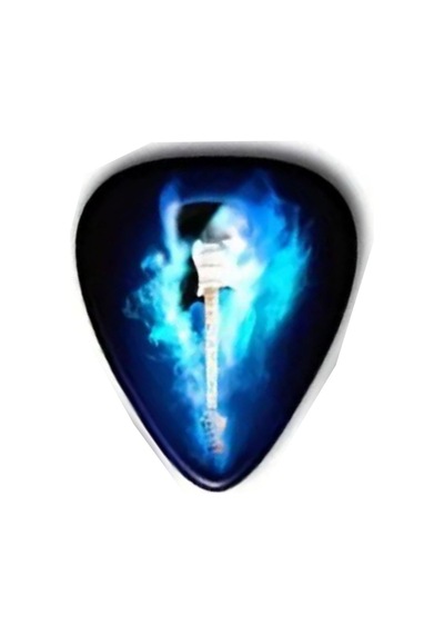 717s1 Gitar Penası 1 Adet Blue Light 0.96mm