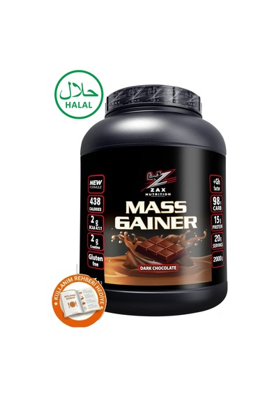 Mass Gainer 2000gr Yüksek Protein Değerli Ve Amino Asit Takviyeli Çikolata Aromalı