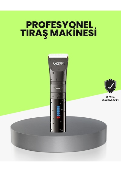 Cosmotex Şarjlı Saç Kesme Makinesi 4 Taraklı, 2 Kademeli Güç Ayarı, Uzun Pil Ömrü
