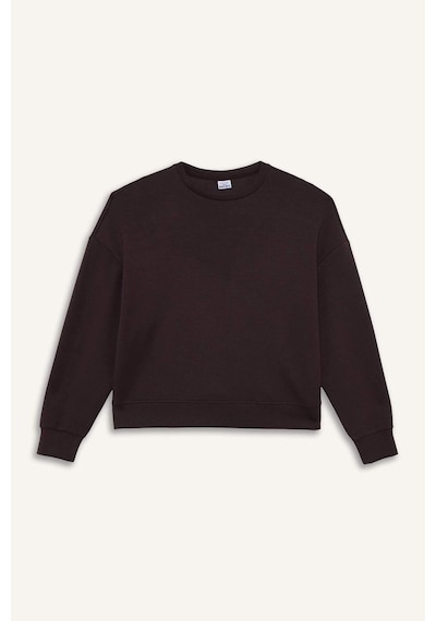 Defacto Defactofit Oversize Geniş Kalıp Bisiklet Yaka Modal Sporcu Sweatshirt E8954ax25aubn340 Kahve Defacto Defactofit Oversize Geniş Kalıp Bisiklet Yaka Modal Sporcu Sweatshirt E8954ax25aubn340 Kahve