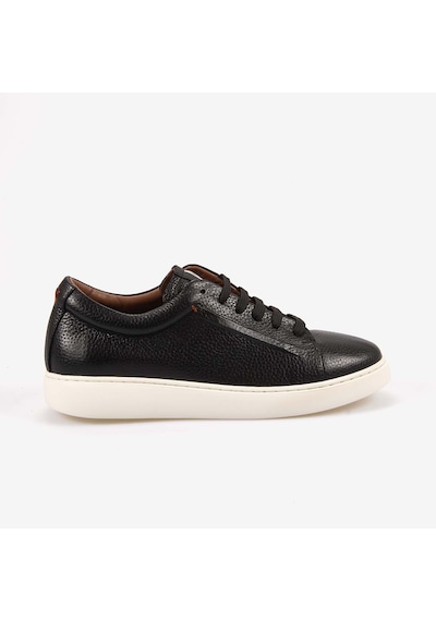 Mocassini Gold Erkek Eva Taban Floter Bağcıklı Casual Spor & Sneaker Ayakkabı 1453-29 Siyah