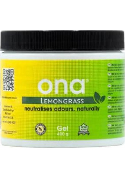 Ona Gel Lemongrass 400 Gr