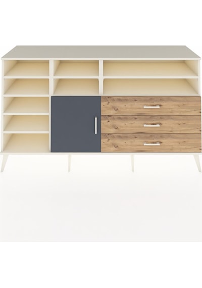 Kronos Konsol 8 Raflı 3 Çekmeceli Tek Kapaklı 176x59x99 Aytaşı-a Aytaşı-antrasit/çam Kronos Konsol 8 Raflı 3 Çekmeceli Tek Kapaklı 176x59x99 Aytaşı-a Aytaşı-antrasit/çam