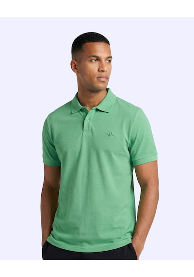 Kappa Fausto Erkek Haki Regular Polo Yaka Tişört