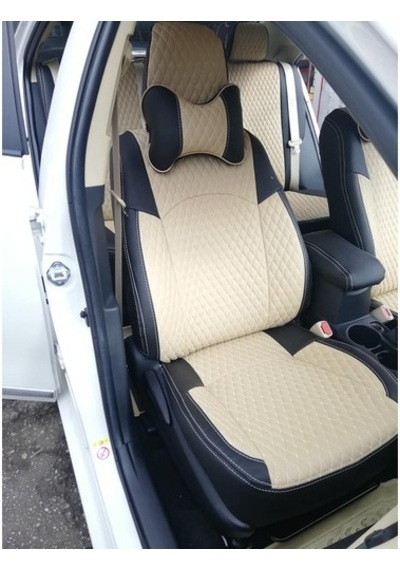Toyota Corolla Uyumlu Araca Özel Deri Oto Koltuk Kılıfı (447345977)