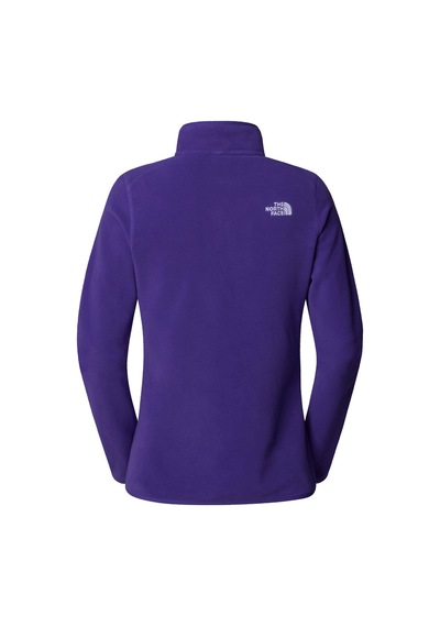 The North Face W 100 Glacıer Kadın Yarım Fermuar Polar Nf0a855mnl41 001