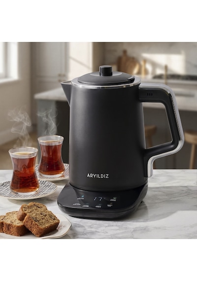 Aryıldız Omega Tea 1.7 L Çay Makinesi