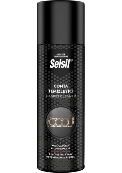 Selsil Sıvı Conta Temizleme Sprey 500 ML