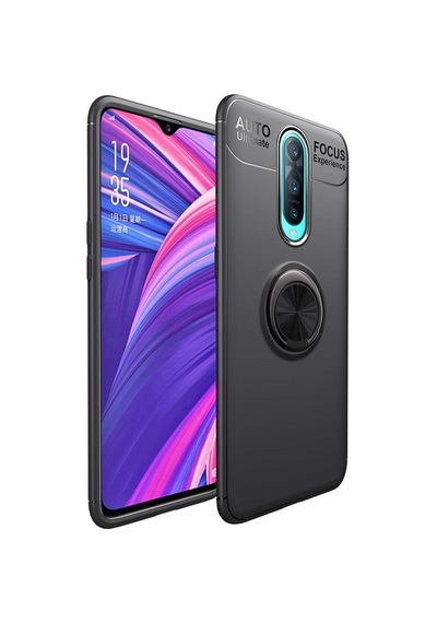 Oppo Rx17 Pro Yüzüklü Standli Manyetikli Kamera Korumali Kilif 396873117