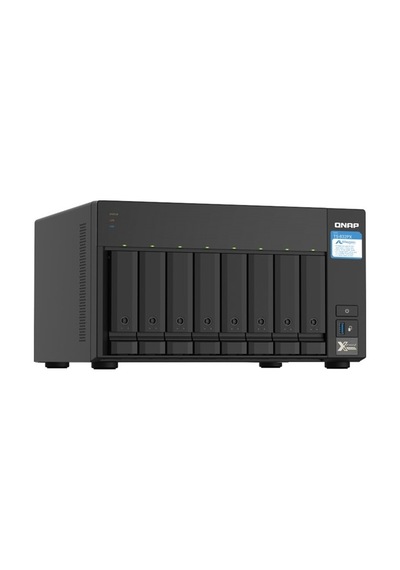 Qnap 8diskli Alpine Al324 Qc-4gb Ram-10gbe Sfp+ Nas Server Ts-832px 40357