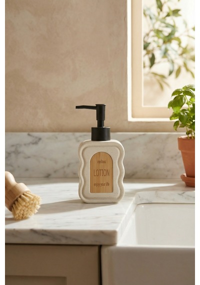 Rory Sıvı Sabunluk - 290 Ml Krem