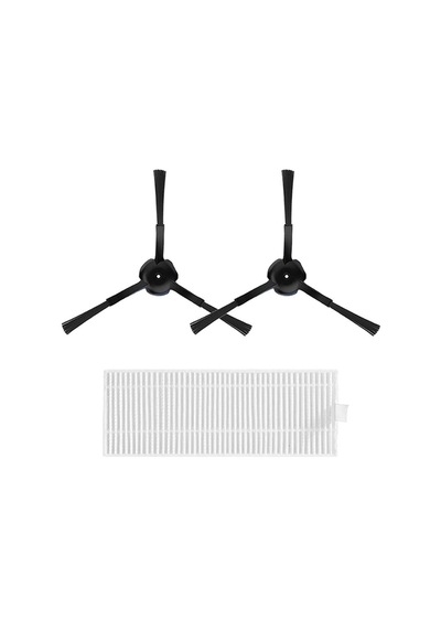 360 Vacuum Mop Cleaner S10 Robot Süpürge 3'lü Yedek Parça Seti - Muadil Ürün-2127