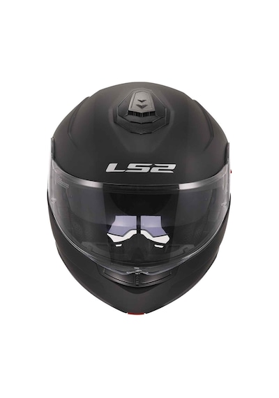 Ls2 Strobe 2 Çene Açılır Motosiklet Kaskı 66853 Siyah