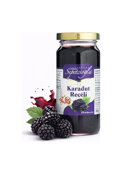 Erdem Sepetçioğlu Karadut Reçeli 300 G