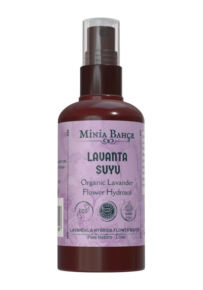 Bahçe Bitki Sanat Atölyesi Lavanta Suyu,%100 Doğal, Yağlı, 150ml