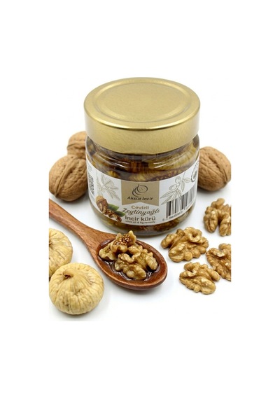 Cevizli Zeytinyağlı İncir Kürü 225g 225 G