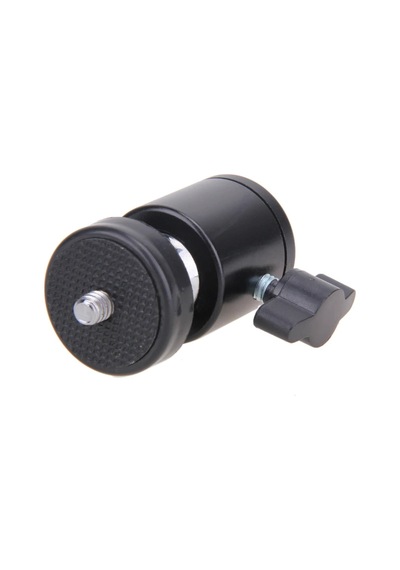 Tripod Ve Dslr Mount Adaptörü 360 Derece Döner Mini Hot Shoe 1/4