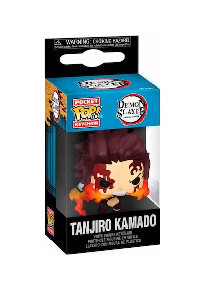 Pop Tanjıro Kamado Demon Slayer Anahtarlık