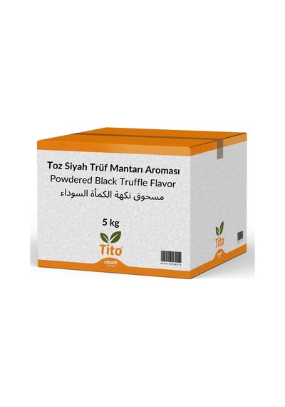 Toz Siyah Trüf Mantarı Aroması 5 Kg
