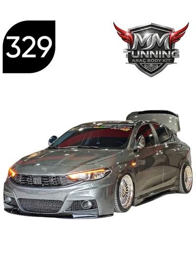 Mmtunning Fiat Egea Mtech Msport Ön Tampon