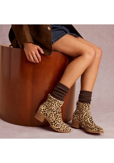 10023530 Brown Sugar Leopard Bot Kadın 10023530 10022792 Toms Delilah Heeled Boot 10023530 Brown Sugar Leopard Bot Kadın 10023530 10022792 Toms Delilah Heeled Boot