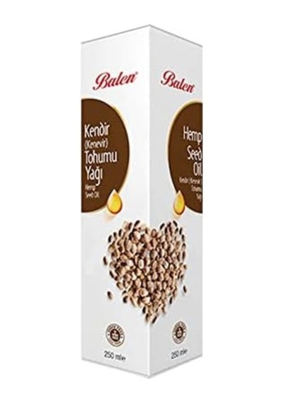Kendir Tohumu Yagi 250 Ml