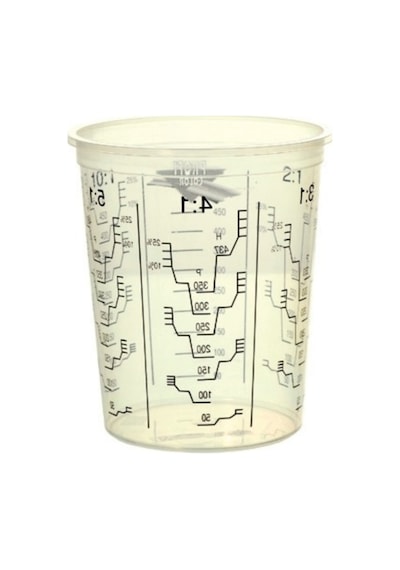 Ölçülü Karıştırma Kabı 650ml