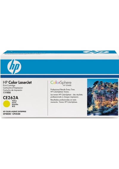 Hp 648A Ce262Ac Sarı Toner