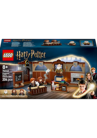LEGO® Harry Potter™ Hogwarts™ Şatosu: Tılsım Dersi 76442 - 8 Yaş ve Üzeri Koleksiyonluk Oyuncak Yapım Seti (204 Parça)