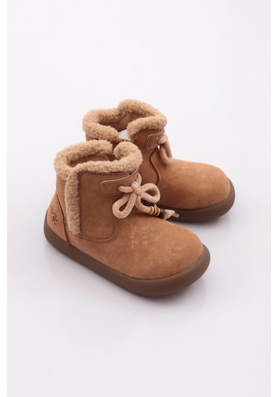 Marco Kids 5515-32 Rega Patik Çocuk Bot Khakı