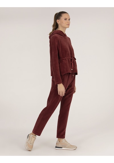 Pierre Cardin Kadın Bordo Sweatshirt 50254073-vr014 Bordo