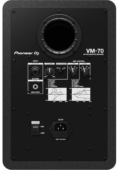 Alphatheta Xdj-an All-in-one Standalone Dj Control + Vm-70 Referans Monitör Hoparlör Çift + Hdj-x5-k Dj Kulaklık