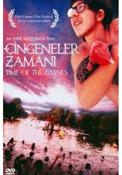 Çingeneler Zamanı - Time Of The Gypsies Dvd